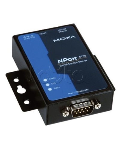 Сервер 1-портовый RS-422/485 в Ethernet Moxa Nport 5130A в Батайске Дополнительное оборудование для ОПС Pintop.ru