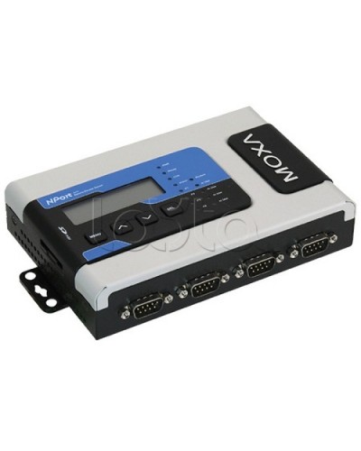 Сервер 4-портовый RS-232/422/485 в Ethernet Moxa NPort 6450 в Батайске Дополнительное оборудование для ОПС Pintop.ru