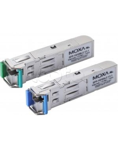 Трансивер-SFP одножильный (WDM) Moxa SFP-1G10BLC в Батайске Модули SFP/XFP/GBIC Pintop.ru