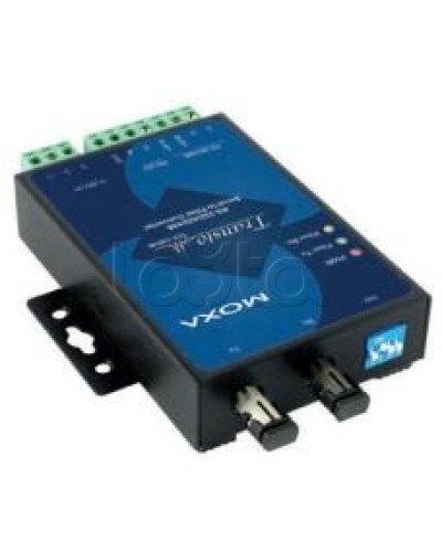 Конвертор RS-232/422/485 в оптику MM (ST) Moxa TCF-142-M-ST в Батайске Дополнительное оборудование для ОПС Pintop.ru