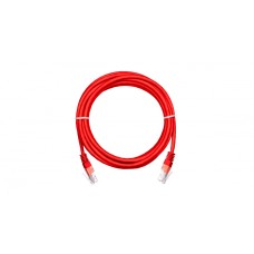 Патч-корд NETLAN EC-PC4UD55B-BC-PVC-010-RD-10