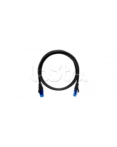 Шнур коммутационный NIKOMAX NMC-PC4UE55B-005-C-BK в Батайске Патч-корды и пигтейлы Pintop.ru