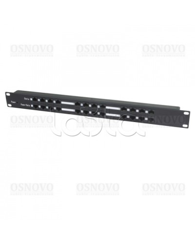 PoE-инжектор пассивный OSNOVO Midspan-12/P в Батайске Блоки питания для кожухов и камер Pintop.ru