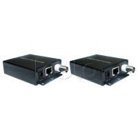 Удлинители Ethernet (комплект) для передачи по коаксиальному кабелю OSNOVO TR-IP/1-KIT