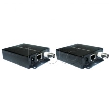 Удлинители Ethernet (комплект) для передачи по коаксиальному кабелю OSNOVO TR-IP/1-KIT