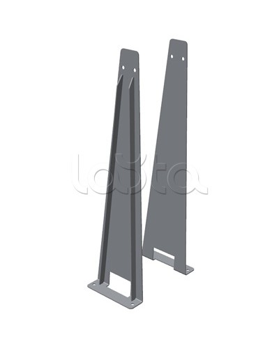 Кронштейны боковые дополнительные (0.7 м) для башен PT/MB Optex MB3SB в Батайске Кронштейны и планки для извещателей Pintop.ru