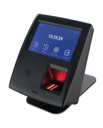 Биометрический терминал учета рабочего времени PERCo- CR11.1K в Батайске Контроллеры Pintop.ru