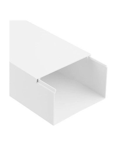 Кабель-канал 100х60мм, белый (8 м/уп) Rexant (28-0060-2) в Батайске Кабель-канал Pintop.ru