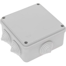 Коробка распаячная ОУ, 100x100x50, винт IP44 Rexant (28-3058)