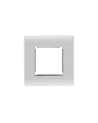 Панель лицевая 80х80 для модуля Mosaic, металлический суппорт 03-0130 в Батайске Вентиляторные модули Pintop.ru