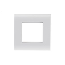 Панель лицевая 80х80 для модуля Mosaic, пластиковый суппорт 03-0131