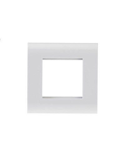 Панель лицевая 80х80 для модуля Mosaic, пластиковый суппорт 03-0131 в Батайске Вентиляторные модули Pintop.ru