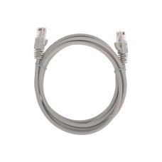 Патч-корд U/UTP, CAT 5e, RJ45-RJ45, 26AWG, LSZH, серый, 2м REXANT 02-0100-2