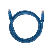 Патч-корд U/UTP, CAT 6, RJ45-RJ45, 26AWG, LSZH, синий, 1,5м REXANT 02-0294-105