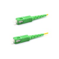 Патч-корд оптический соединительный (SM), 9/125 (OS2), SC/APC-SC/APC, (Simplex), LSZH, 10м REXANT 50-2026