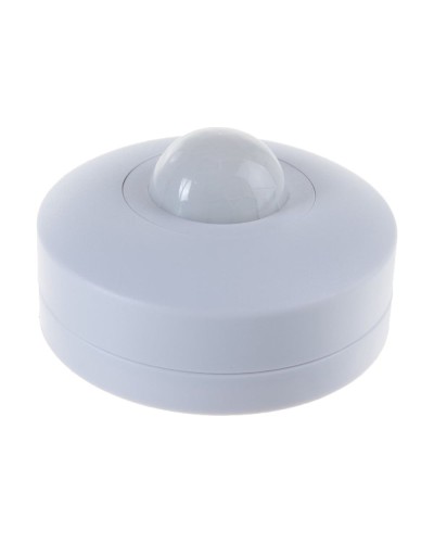 Потолочный датчик движения , 230В, 360°, 1,2кВт, IP20 REXANT ДДП 01 (11-9209) в Батайске Оповещатели Pintop.ru