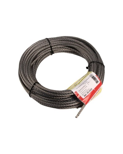 Трос нержавеющий d=5мм REXANT (09-5505) в Батайске Крепежные изделия Pintop.ru