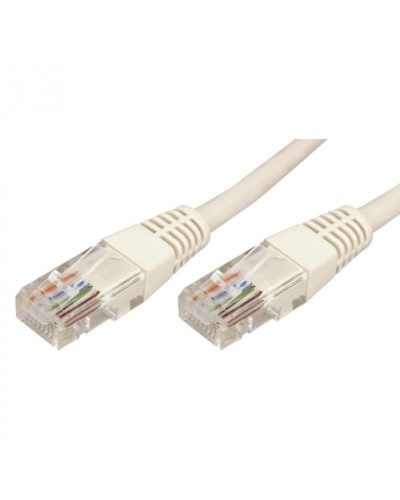 Патч-корд RJ45-RJ45, 4 пары, UTP, кат.5е (0.5 м) REXANT 18-1001 в Батайске Патчкорды (медные) Pintop.ru