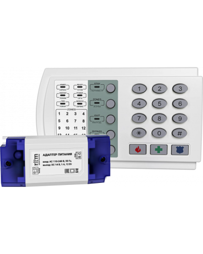 Ritm Прибор охранный Mega Keyboard в Батайске GSM мониторинг Ritm Pintop.ru