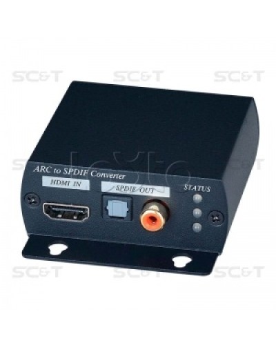 Преобразователь цифрового аудио из HDMI сигнала SC&T ARC01 в Батайске Видеоусилители, Модуляторы, Делители Pintop.ru