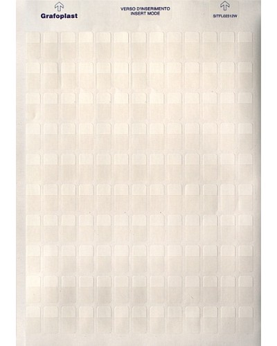 Табличка маркировочная 20х10мм. Полиэстер. Белая DKC (SITFP1020W) в Батайске Аксессуары для лотков Pintop.ru