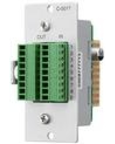 Модуль сухих контактов 8 in/8 out TOA C-001T в Батайске Системы оповещения и трансляции TOA Pintop.ru