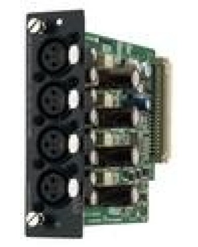 Модуль 4-канальный микрофон/линия входов TOA D-2000AD1 в Батайске Системы оповещения и трансляции TOA Pintop.ru