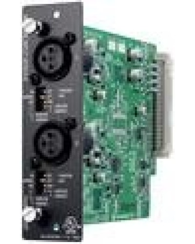 Модуль 2-канального микрофона/линейного входа TOA D-922F в Батайске Системы оповещения и трансляции TOA Pintop.ru