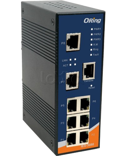 Коммутатор TOA IES-3080 в Батайске Коммутаторы Pintop.ru