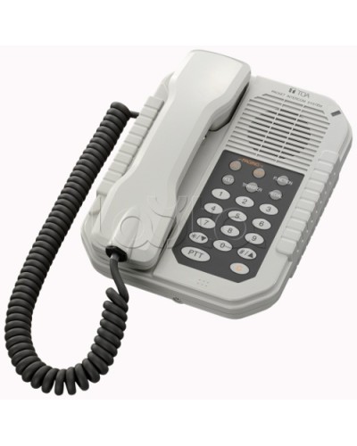 Мастер-станция промышленного исполнения TOA N-8020MS Y в Батайске Системы оповещения и трансляции TOA Pintop.ru