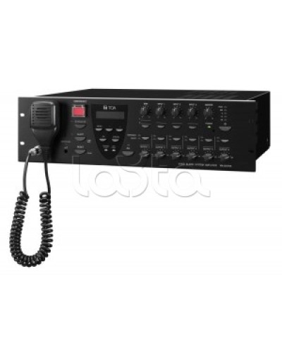 Контроллер системный со встроенным усилителем серии Venas TOA VM-3240VA CE в Батайске Системы оповещения и трансляции TOA Pintop.ru