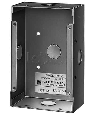 Коробка задняя TOA YC-150E в Батайске Системы оповещения и трансляции TOA Pintop.ru