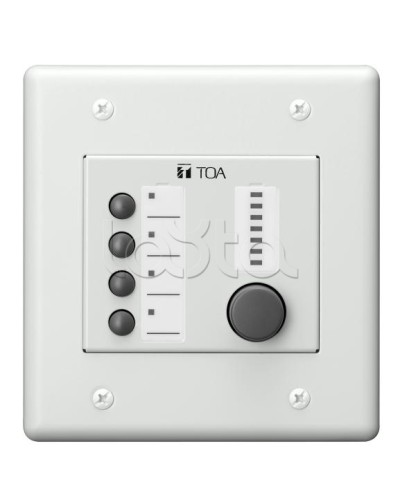 Панель управления внешняя TOA ZM-9014 в Батайске Системы оповещения и трансляции TOA Pintop.ru