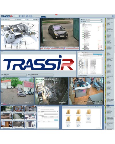 ПО интеграция с СКУД «Sigur» TRASSIR Sigur в Батайске Системы видеонаблюдения Pintop.ru