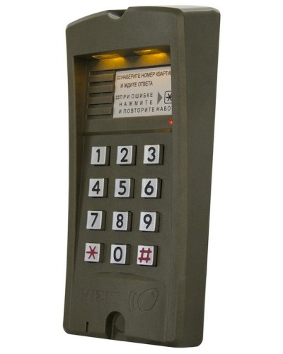 Блок вызова домофона Vizit БВД-310F в Батайске Блоки вызова многоабонентные Pintop.ru