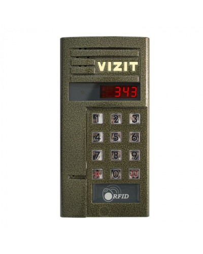 Блок вызова домофона Vizit БВД-343R в Батайске Блоки вызова многоабонентные Pintop.ru