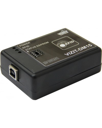 Программатор микросхем памяти домофонов Vizit-DM15 в Батайске Блоки управления многоабонентные Pintop.ru