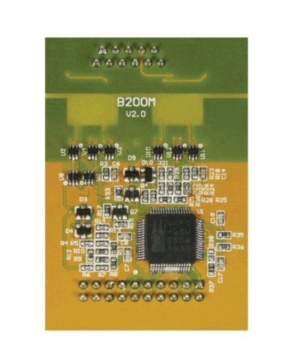 Модуль для подключения двух линий BRI Yeastar B2 в Батайске Дополнительное оборудование для сетей Pintop.ru