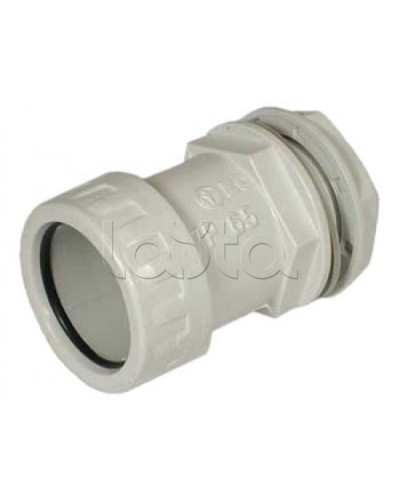 Муфта «труба-коробка» D20 мм Экопласт 42720 в Батайске Аксессуары для труб (ОКЛ) Экопласт Pintop.ru