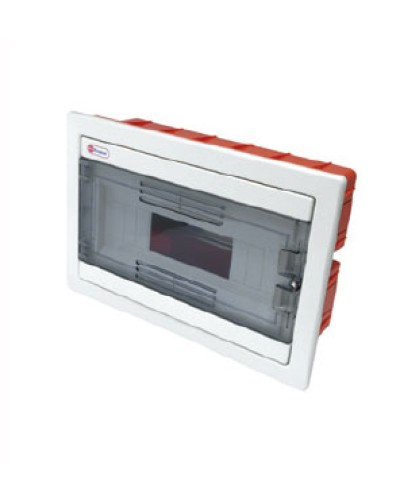 Щиток скрытой установки, 8 модулей, IP40 Экопласт 46008 в Батайске Боксы для автоматов Pintop.ru