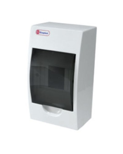 Шкаф настенный с дверцей, 6 модулей, IP40 Экопласт 46106 в Батайске Боксы для автоматов Pintop.ru