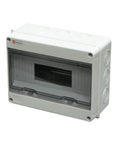 Шкаф настенный, 18 модулей, IP65 Экопласт 46418 в Батайске Боксы для автоматов Pintop.ru