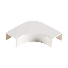 Угол плоский плавный 40х16мм ст.TIA, (10шт) Экопласт (71304R) - RNL40/16 Угол плоский плавный 40х16мм ст.TIA, (10шт) Экопласт