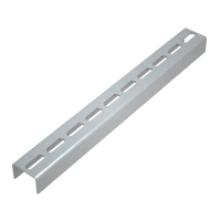 Швеллер 50х100х1,5 L2000 мм HD85 КМ-профиль (P50-100-1.5-2000 HD85)