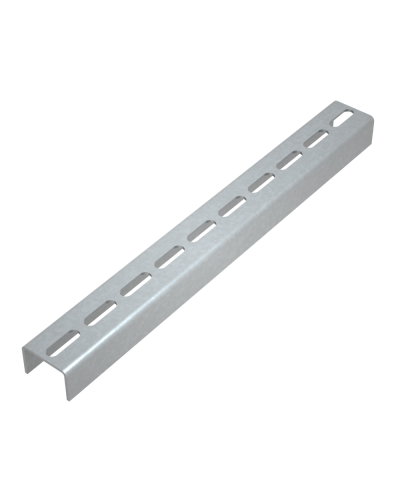 Швеллер 30х45х2,0 L2000 мм HD КМ-профиль (P30-45-2.0-2000 HD) в Батайске Аксессуары для лотков Pintop.ru