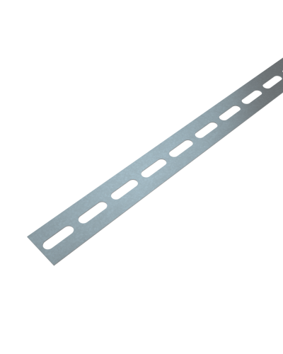 Перфополоса 40х2,0 L2500 мм КМ-Профиль (PP40-2.0-2500) в Батайске Аксессуары для лотков Pintop.ru
