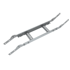 Вертикальный шарнирный угол 100х100х1,5 мм "Быстрый монтаж" HD85 КМ-профиль (LSHLS100-100-1.5 HD85)