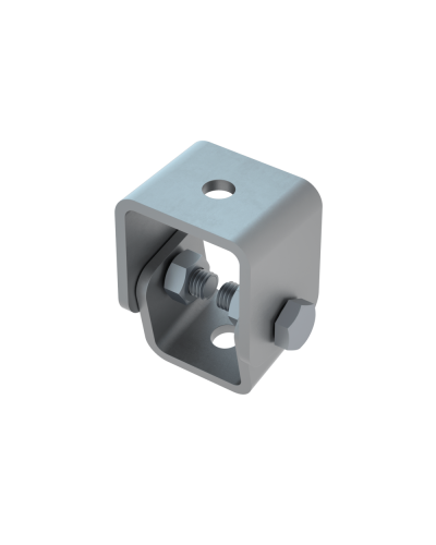 Шарнирный подвес для шпильки м8 (5 мм) КМ-Профиль (SHS8) в Батайске Аксессуары для лотков Pintop.ru