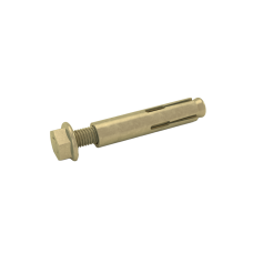Анкерный болт с гайкой 10х75 мм (М8) КМ-Профиль (ANBG10-75)