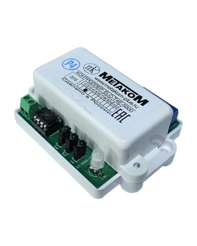 Контроллер Touch Memory универсальный Метаком ELC-T4E-5000 в Батайске Контроллеры Pintop.ru